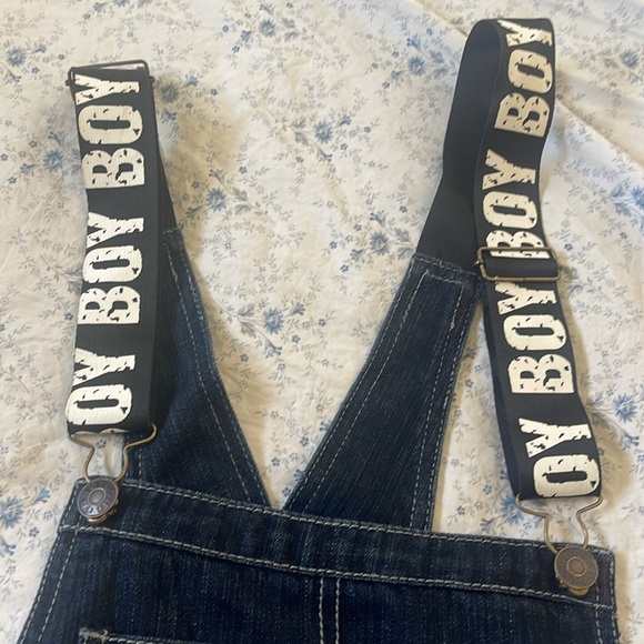 B0907 Boy London Overall shorts - Picture 2 of 14